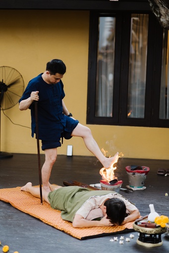 Sense Dhara Dhevi Ancient Lanna Treatment